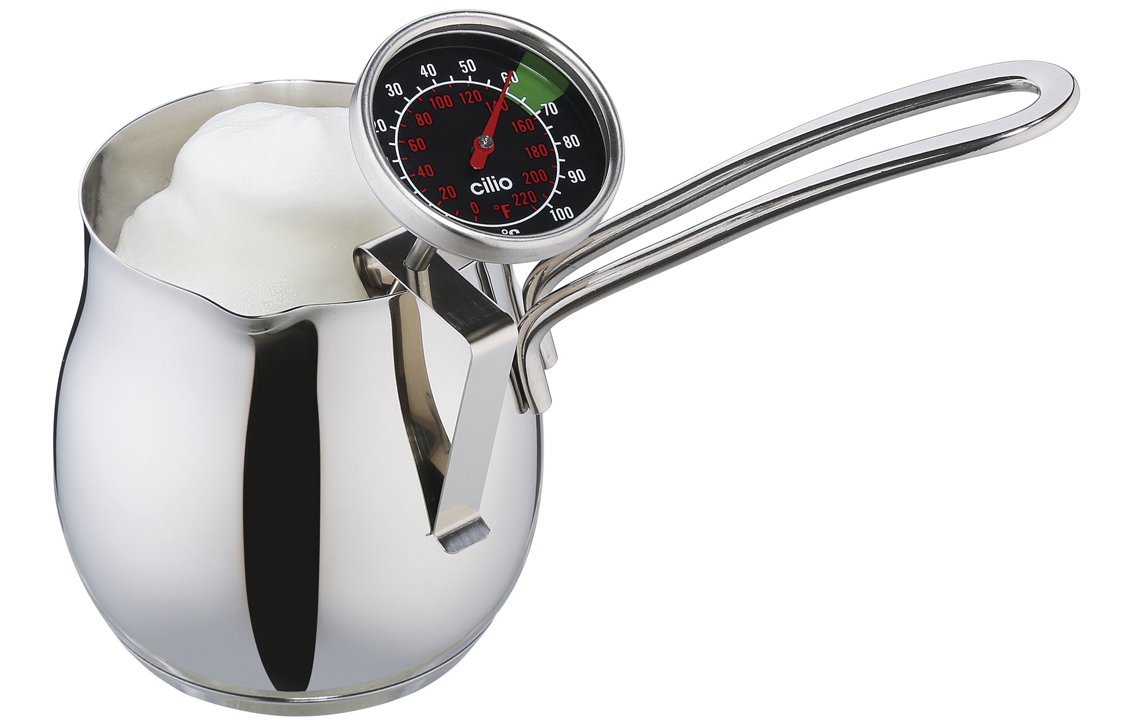 280142 Ukázka teploměru na mléko od CILIO